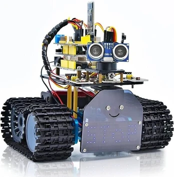 Mini Robot Tank Arduino Style