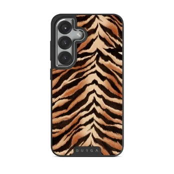 Feral - Samsung Galaxy S25 Plus Case, Elite Dark (Magnetic) / Silver
