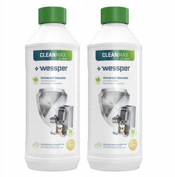 Nukalkinimo skystis Wessper CLEANMAX, 2 vnt.