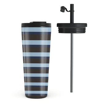 Window Seat - Travel Mug, 700 ml / Flap & Straw Set