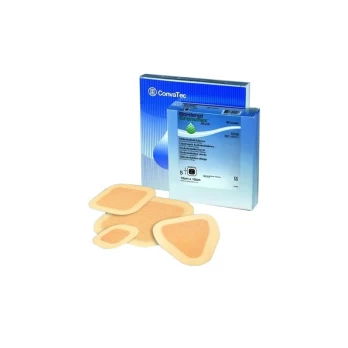 GRANUFLEX tvarstis BORDERED, 10 cm x 10 cm, 5 vnt.