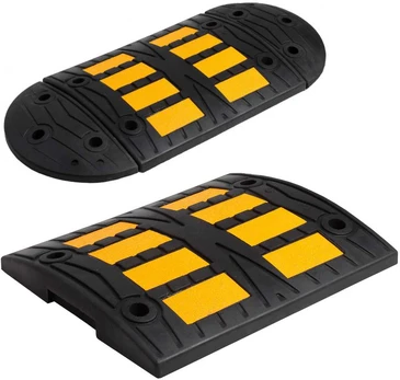 Pro-Line Guminis vidurinis greičio slopintuvas, plotis 480x395x60mm