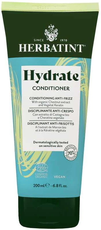 Herbatint Purifying Hydrate Conditioner - nawilżająca odżywka do włosów, 200ml