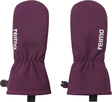 REIMA Osaten Deep violetinė pirštinės vaikams