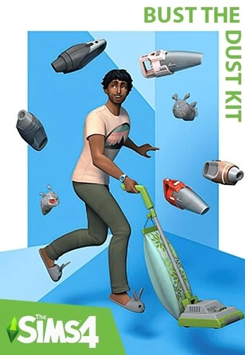 The Sims 4 Bust the Dust Kit PC