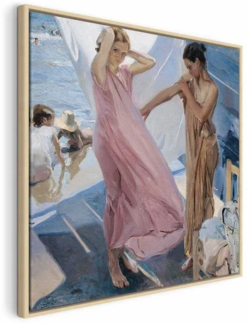 Artgeist Paveikslas - Joaquín Sorolla y Bastida – After Bathing, Valencia