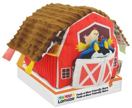 Lamaze Peek-A-Moo Friendly Barn