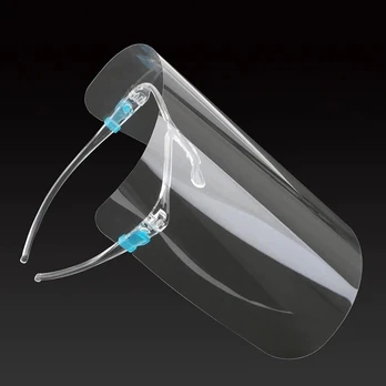 Apsauginis veido skydelis Face Shield su akinių rėmu | faceshield