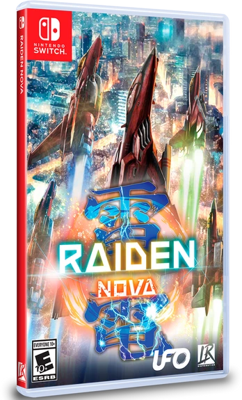 Raiden Nova Nintendo Switch