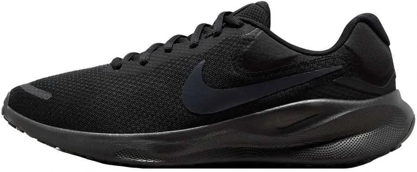 Nike Avalynė Vyrams Revolution 7 Juodas FB2207 005