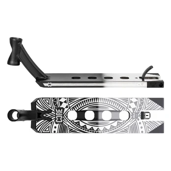 CORE CL1 Stunt Scooter Deck 5 x 19 - Black Chrome Split LE