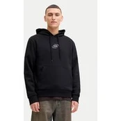 Jack & Jones Džemperis Corp 12268422 Juoda Regular Fit