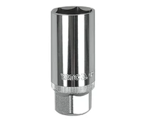 Galvutė žvakinė 1/2", 21mm (YT-1254) kaina