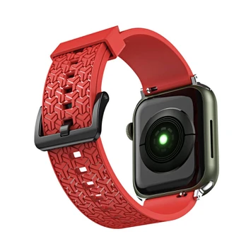Apyrankė Watch Strap Y Watch 7 / SE (45/44 / 42mm) Raudona