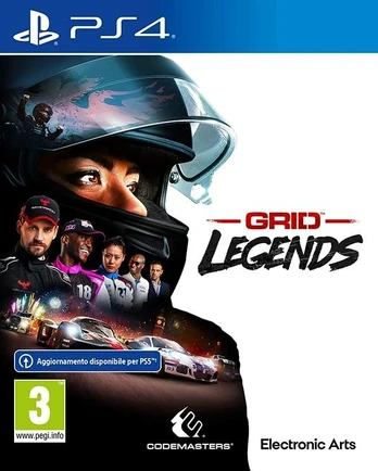 Electronic Arts Grid Legends ( Import)