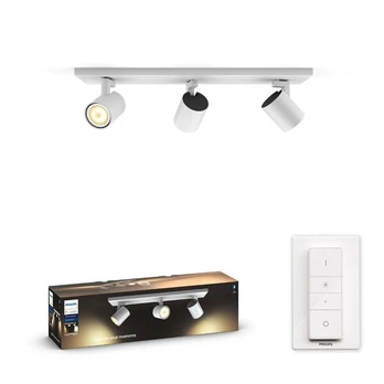 Hue Runner vietoje 3x5.5 W, Balta spalva