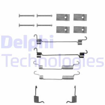 DELPHI LY1210 Brake shoe fitting kit