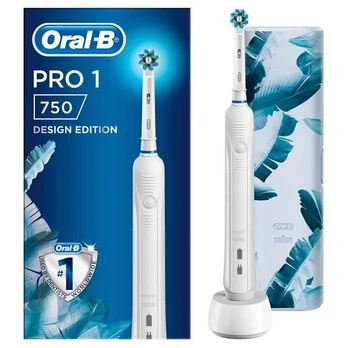 Oral-B Pro1 750 Cross Action White