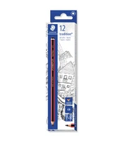 Pieštukas STAEDTLER TRADITION 6B kaina