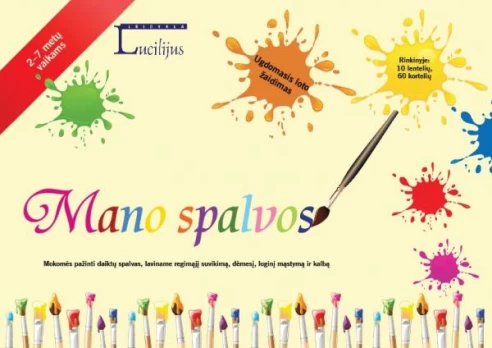 Mano spalvos (žaidimas)