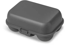 Egg container EGGS TO GO MINI, for 6 pieces, KOZIOL kaina