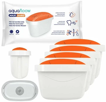 Aquafloow MaxiHard, 4 vnt.