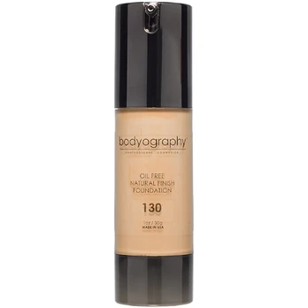 Bodyography Foundation makiažo pagrindas, atspalvis: 130 Medium/Neutral, 30 g