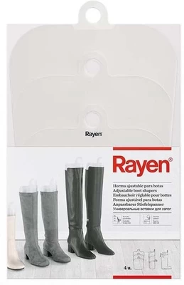 Batų įdėklai Rayen, balta, 4 vnt.