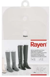 Batų įdėklai Rayen, balta, 4 vnt. kaina