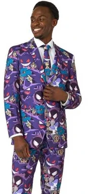 Oppo Pokemon Ghost Types jakkesæt