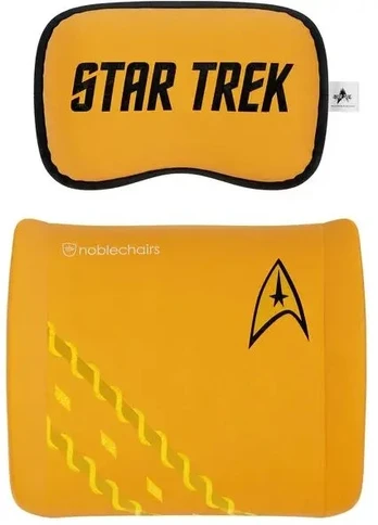 noblechairs Memory Foam Pillow Set - Star Trek Kirk Edition
