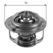 Termostatas, aušinimo skystis GATES TH35682G1 kaina