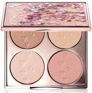 Švytėjimo suteikiančių priemonių paletė Dermacol Multi-Purpose Brightening Palette Brightener, 10g