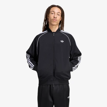 adidas Adicolor Classics Loose Track Top Black - Dydis XL (KR1342 Striukės)