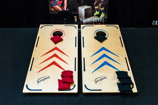 Cornhole žaidimas rinkinys lentos cornhole žaidimui