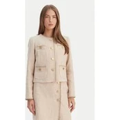 Luisa Spagnoli Švarkas Vasari 542790 Smėlio Regular Fit
