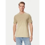 Guess Marškinėliai 181948 Smėlio Classic Fit