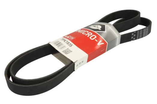 V formos rumbuoti diržai GATES 7PK1835