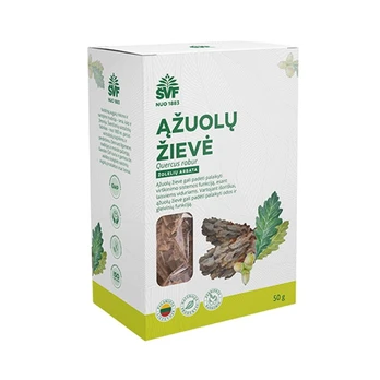 Ąžuolų žievė, Žolelių arbata, 50g