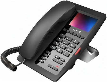 Fanvil H3W V2 SIP-Phone Hotel Juodas