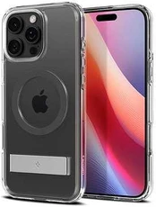 Dėklas Spigen Ultra Hybrid S MagSafe, graphite - iPhone 16 Pro