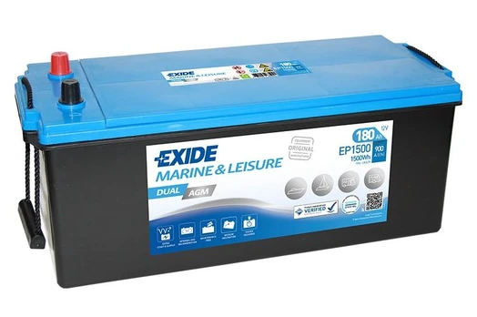 Starterio akumuliatorius EXIDE EP1500