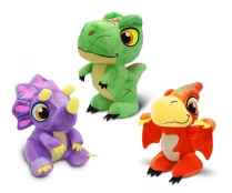 DINOS UNLEASHED pliušinis dinozauras Roaring Dino, asort.,35060 kaina