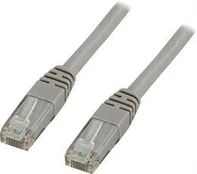 Kabelis DELTACO UTP Cat6 Patch 7m pilkas TP-67