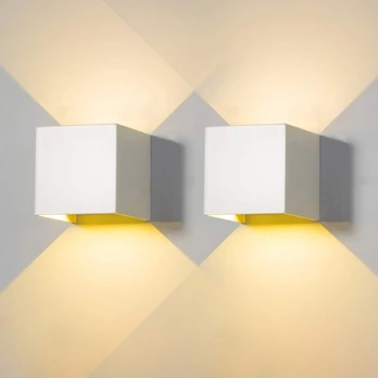 Sieninis šviestuvas LED 2 vnt. 6W