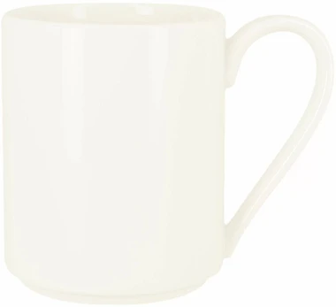 Puodelis Forte, balta, 0.360 l