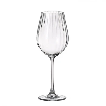 Crystalite Taurės vynui COLUMBA OPTIC (6 vnt., 500 ml)