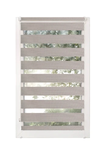 Ritininė užuolaida Karpol Mini Basic, sidabro, 50 cm x 150 cm