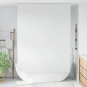 Dušo roletas, 140x240 cm, baltas kaina