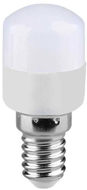 2W LED lemputė, E14, T26, 3000K, 200°, CREE LED chip